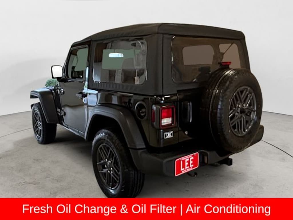 Used 2020 Jeep Wrangler Sport SUV