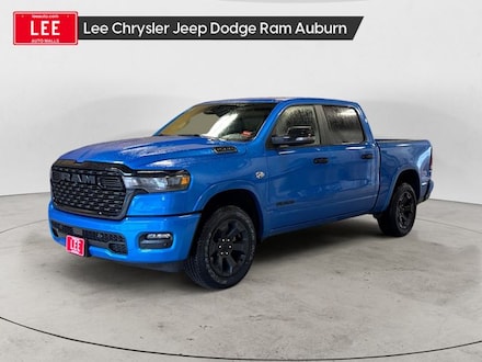 2026 Ram 1500 BIG HORN CREW CAB 4X4 5'7 BOX Pickup