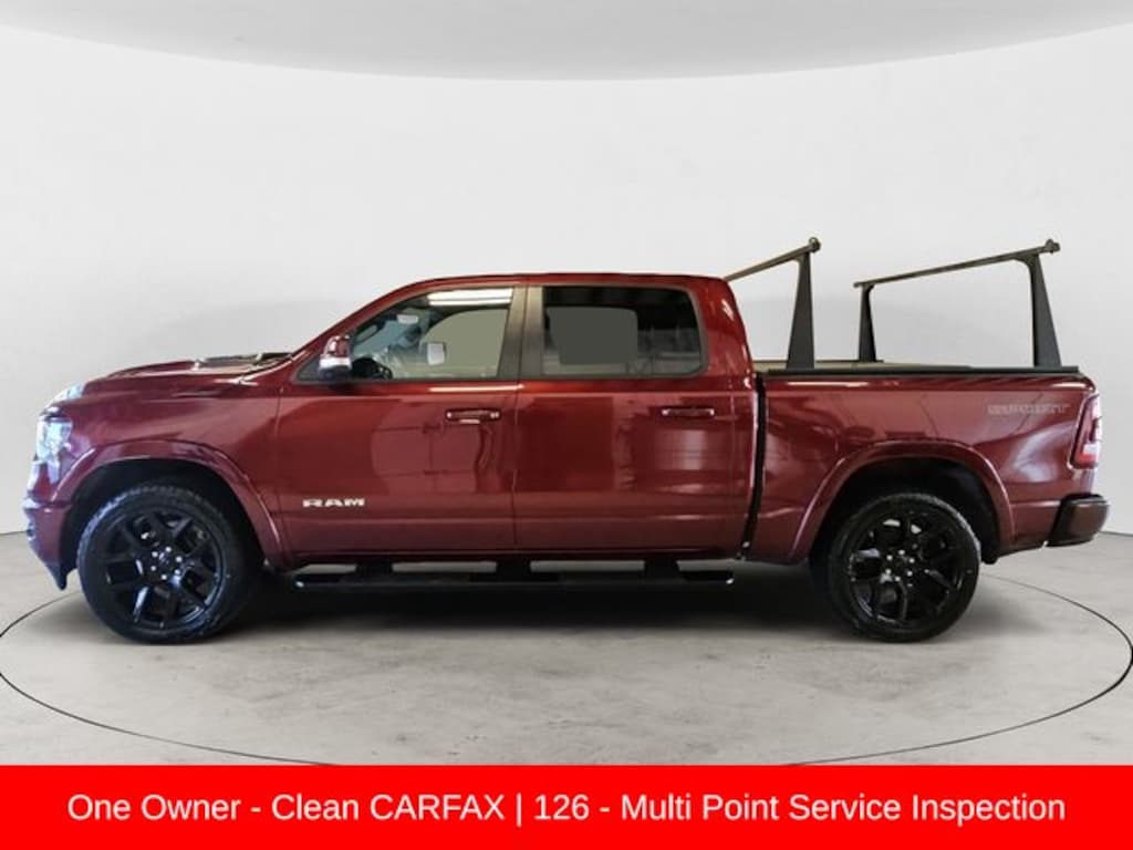 Used 2022 Ram 1500 Laramie Truck