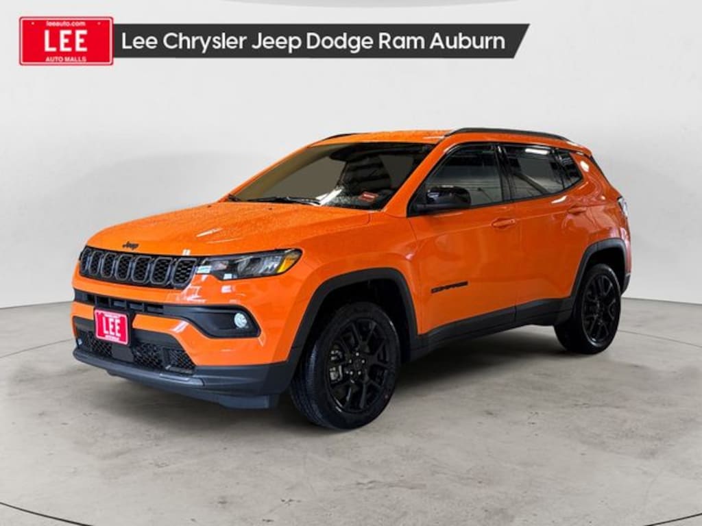 New 2026 Jeep Compass LATITUDE ALTITUDE 4X4 Sport Utility