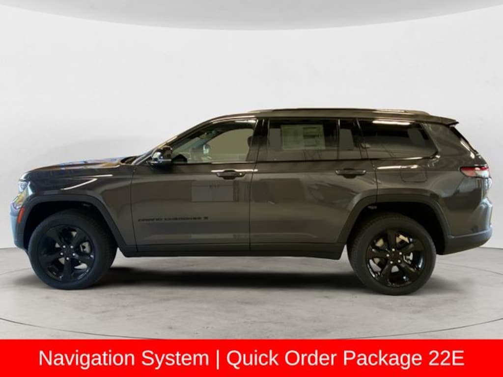 New 2025 Jeep Grand Cherokee L LIMITED 4X4 Sport Utility