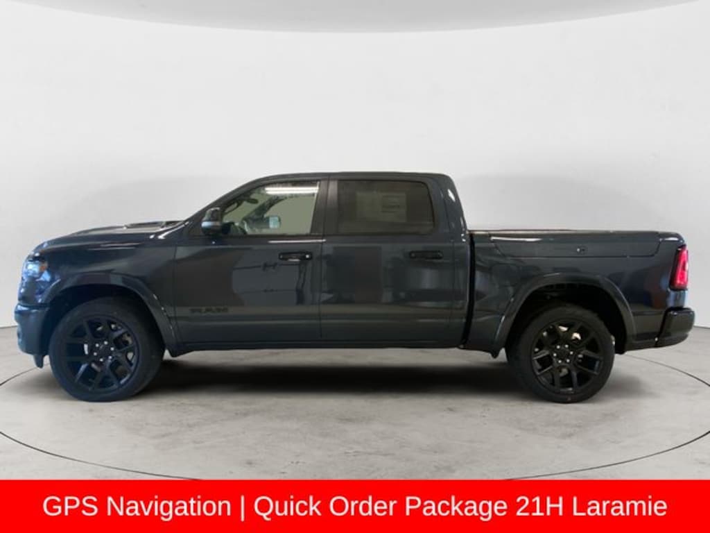 New 2026 Ram 1500 LARAMIE CREW CAB 4X4 5'7 BOX Pickup