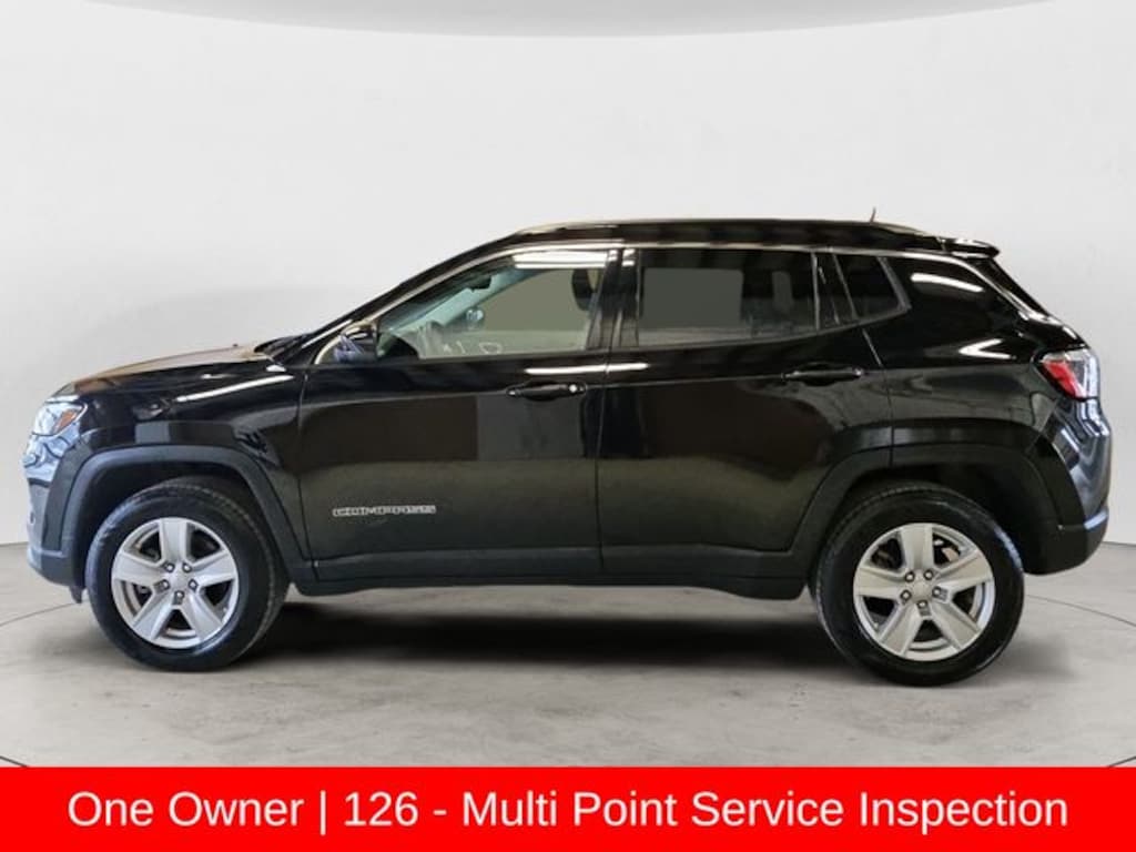 Used 2022 Jeep Compass Latitude SUV