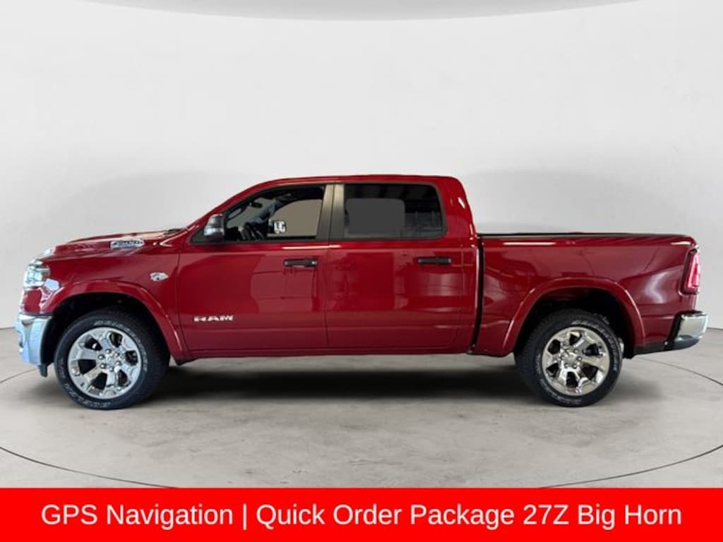 New 2026 Ram 1500 BIG HORN CREW CAB 4X4 5'7 BOX Pickup