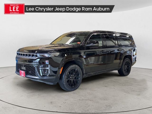 2026 Jeep Grand Wagoneer L Sport Utility 
