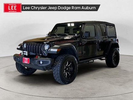 2021 Jeep Wrangler Unlimited Rubicon SUV