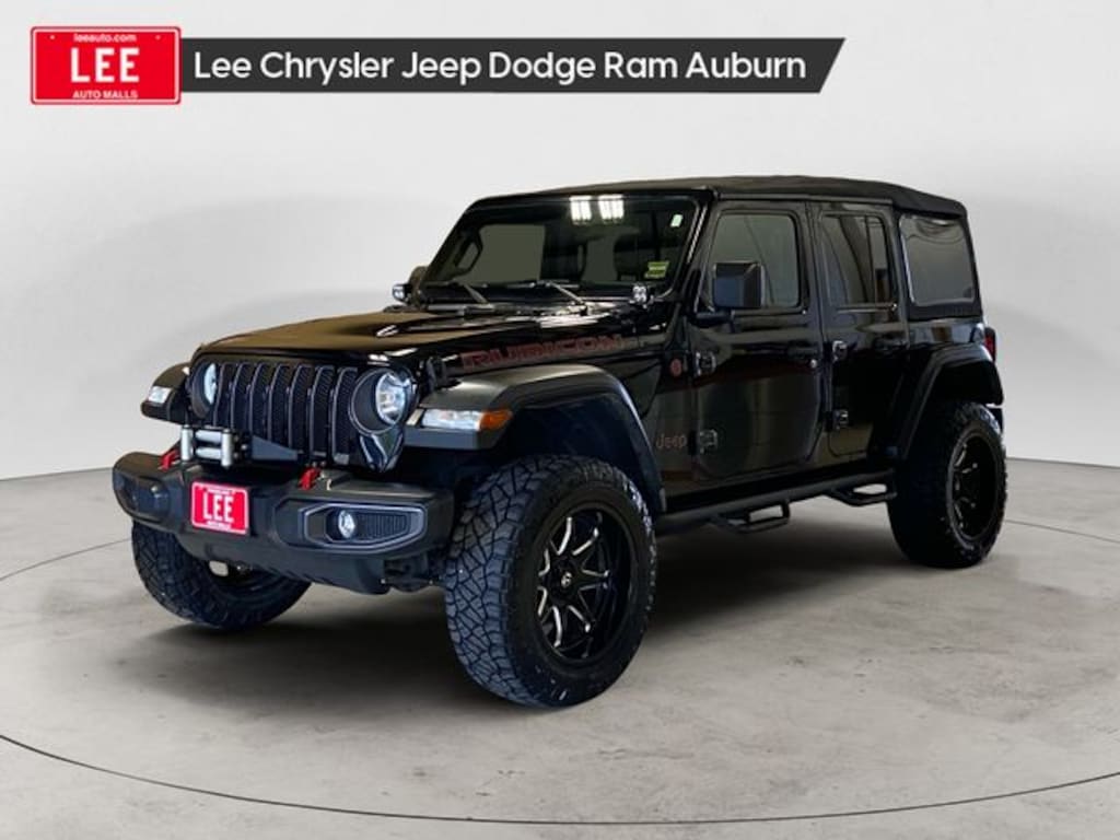 Used 2021 Jeep Wrangler Unlimited Rubicon SUV