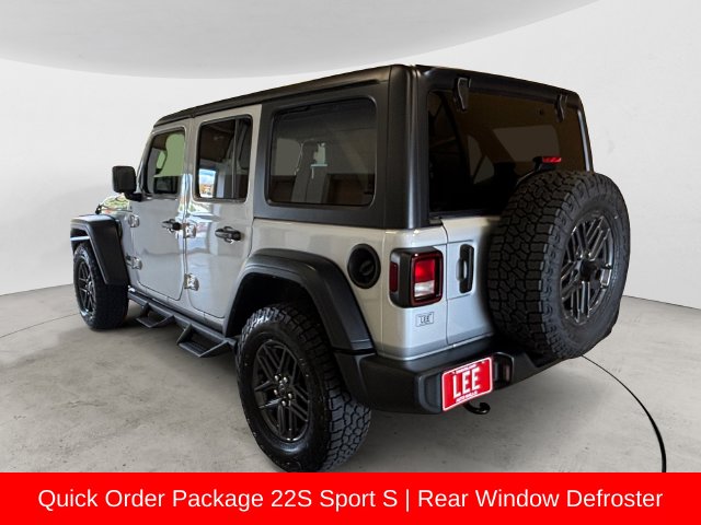 Used 2024 Jeep Wrangler Sport S SUV
