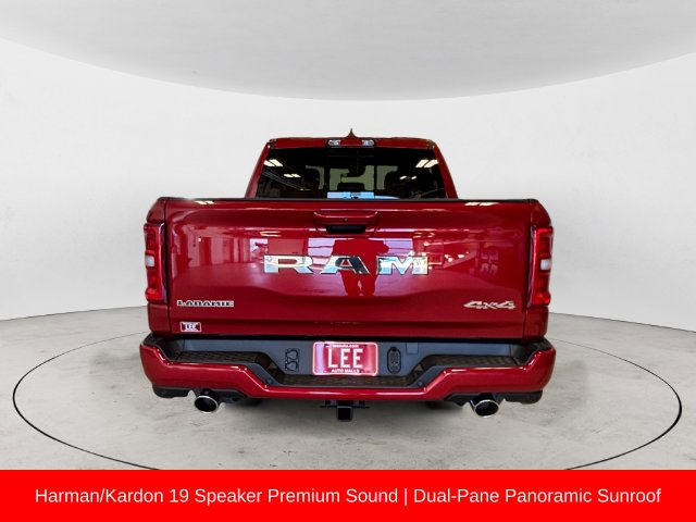 New 2027 Ram 1500 LARAMIE CREW CAB 4X4 5'7 BOX Pickup