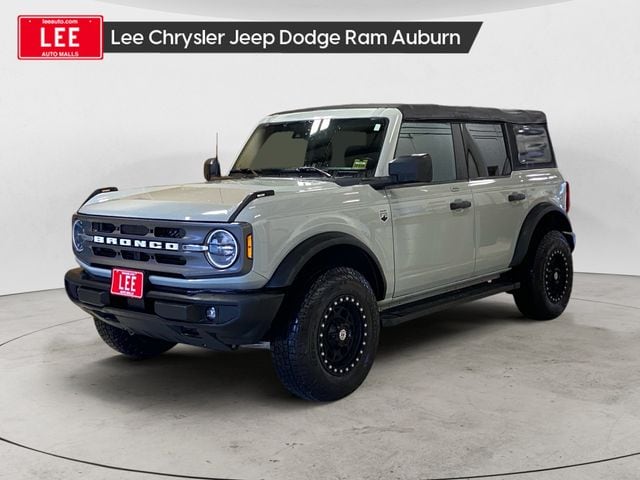 2022 Ford Bronco 4-Door Big Bend's photo