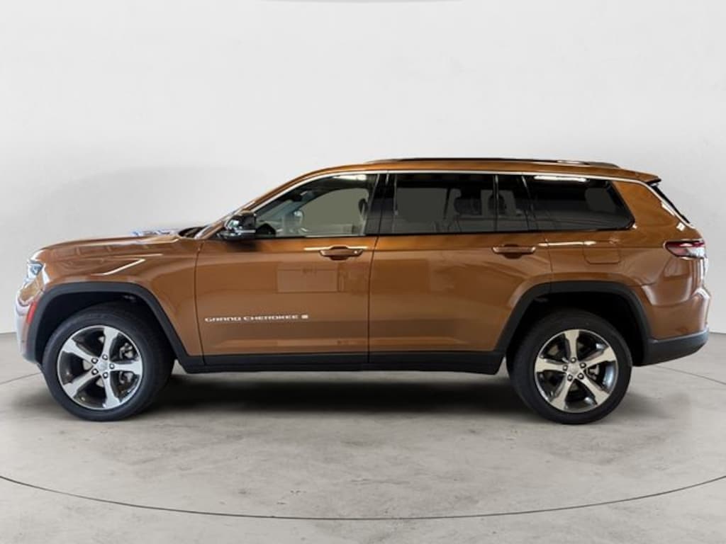 New 2026 Jeep Grand Cherokee L LIMITED 4X4 Sport Utility