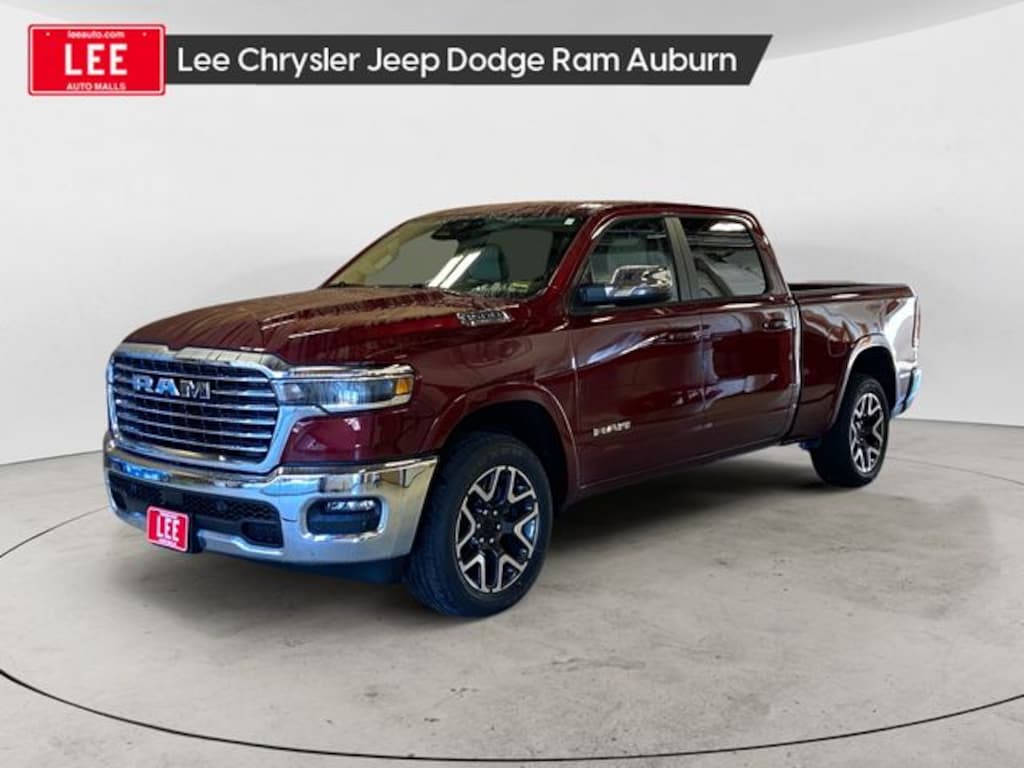 New 2026 Ram 1500 LARAMIE CREW CAB 4X4 6'4 BOX Pickup