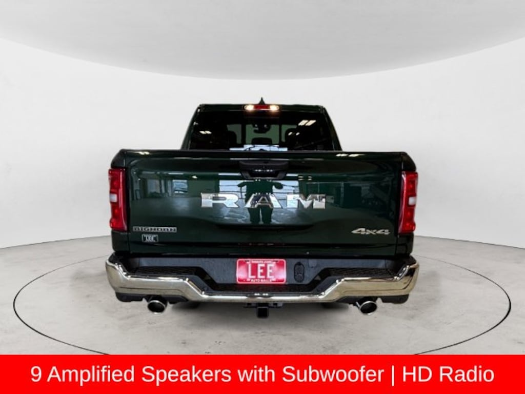 New 2026 Ram 1500 BIG HORN CREW CAB 4X4 5'7 BOX Pickup