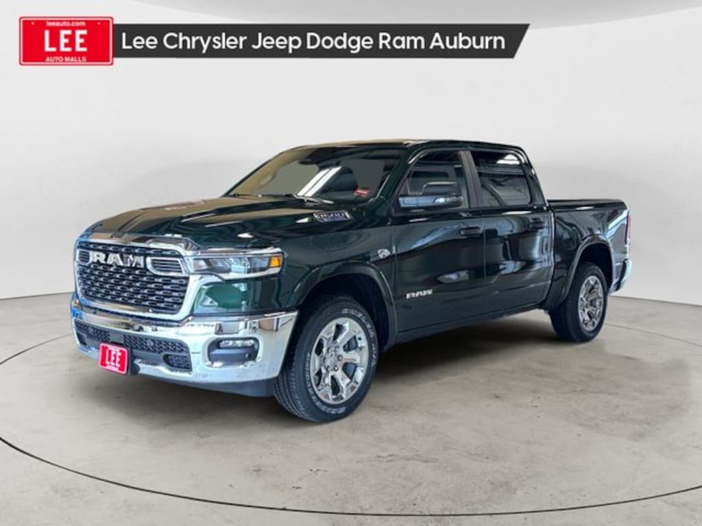 New 2026 Ram 1500 BIG HORN CREW CAB 4X4 5'7 BOX Pickup