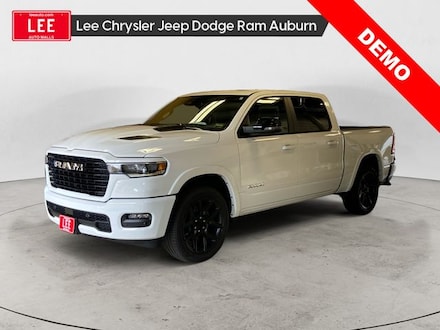 2026 Ram 1500 LARAMIE CREW CAB 4X4 5'7 BOX Pickup