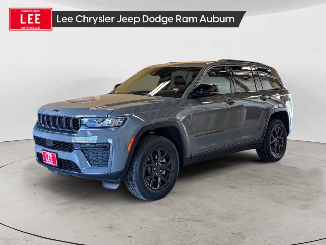 New 2027 Jeep Grand Cherokee 2 Row LAREDO 4X4 Sport Utility