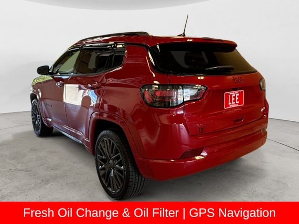 Used 2023 Jeep Compass Limited SUV