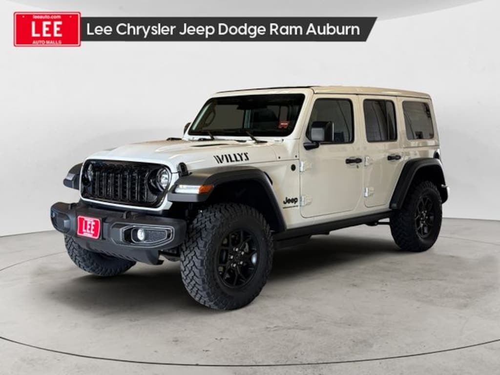 New 2026 Jeep Wrangler 4-DOOR WILLYS Sport Utility