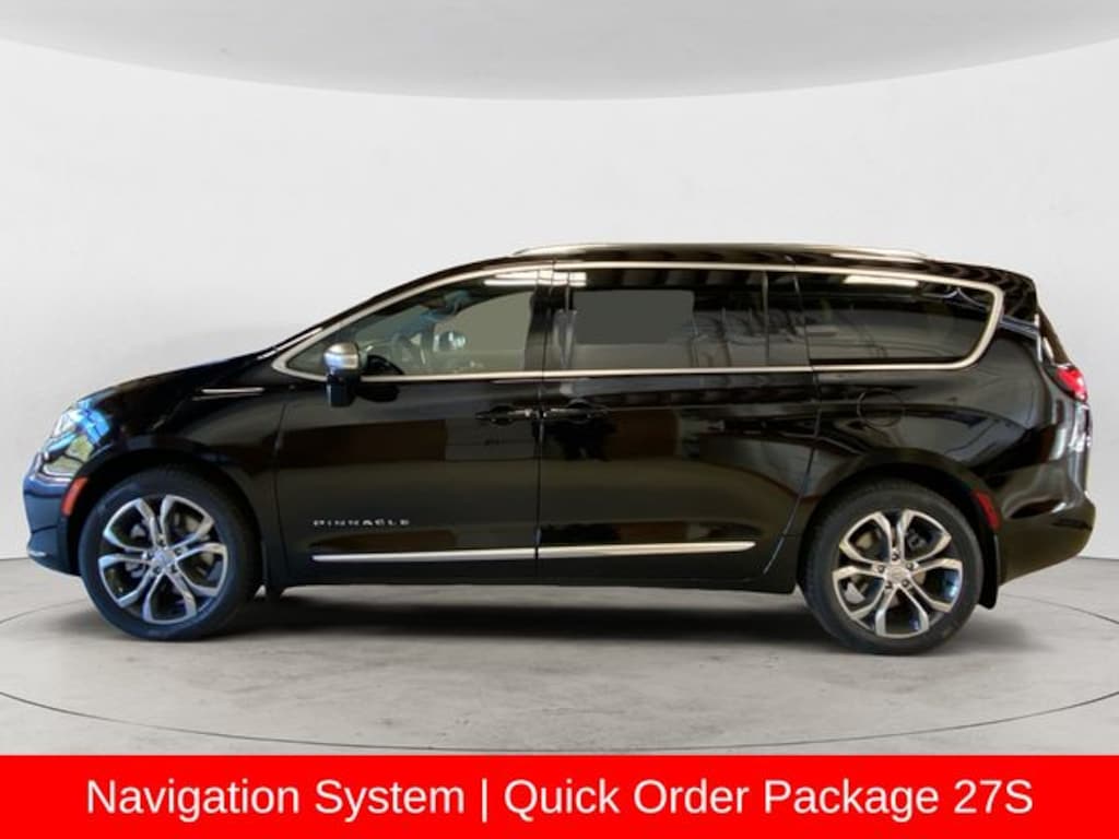 New 2026 Chrysler Pacifica PINNACLE AWD Passenger Van