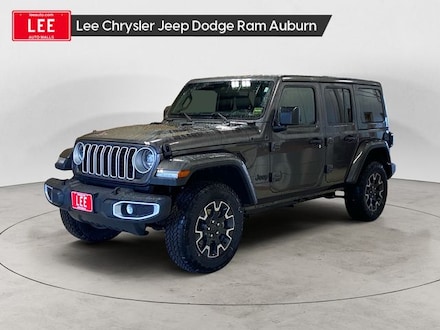 2025 Jeep Wrangler 4-DOOR SAHARA Sport Utility