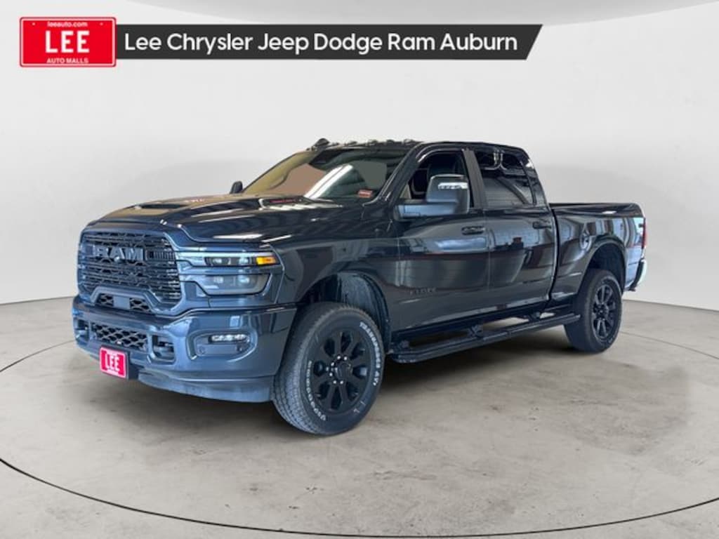 New 2026 Ram 2500 LARAMIE CREW CAB 4X4 6'4 BOX Pickup