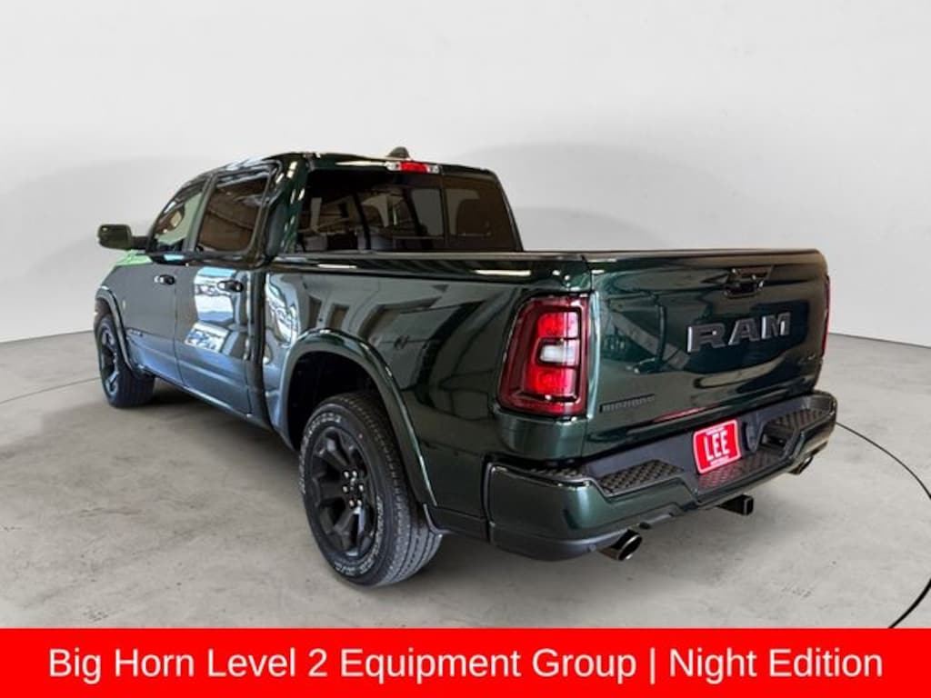 New 2026 Ram 1500 BIG HORN CREW CAB 4X4 5'7 BOX Pickup