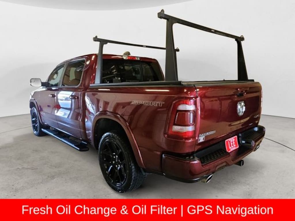 Used 2022 Ram 1500 Laramie Truck