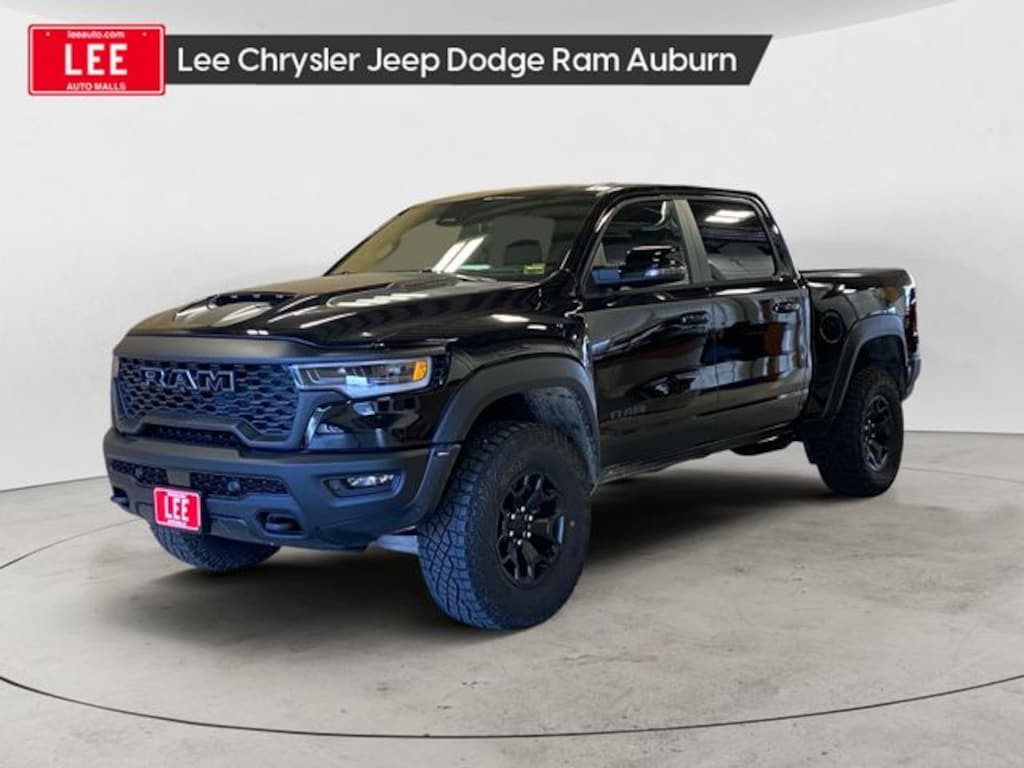 New 2026 Ram 1500 RHO CREW CAB 4X4 5'7 BOX Pickup