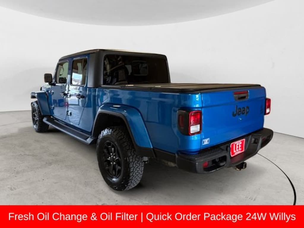 Used 2021 Jeep Gladiator Willys Truck