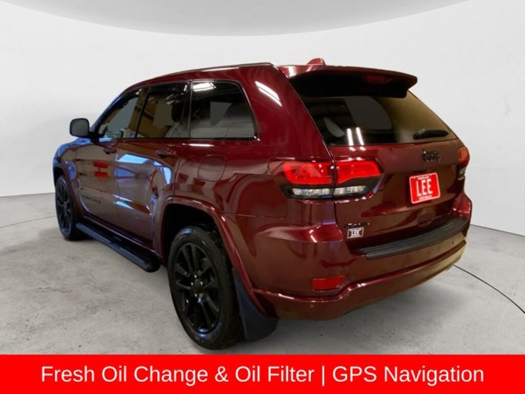Used 2019 Jeep Grand Cherokee Altitude SUV