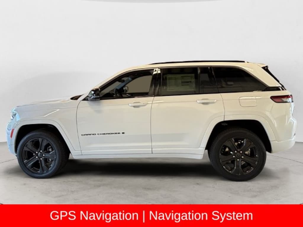 New 2027 Jeep Grand Cherokee 2 Row LIMITED 4X4 Sport Utility