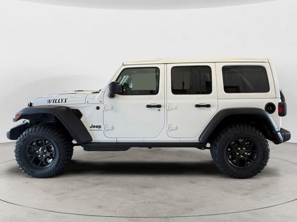 New 2026 Jeep Wrangler 4-DOOR WILLYS Sport Utility