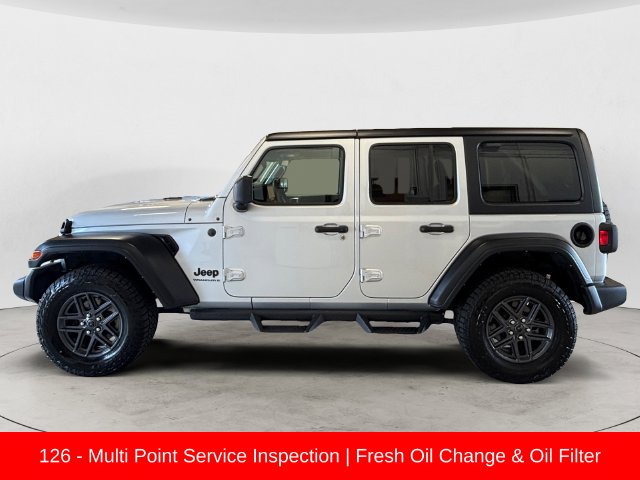 Used 2024 Jeep Wrangler Sport S SUV