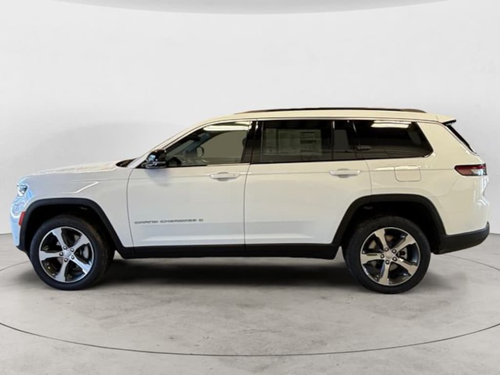 New 2026 Jeep Grand Cherokee L LIMITED 4X4 Sport Utility