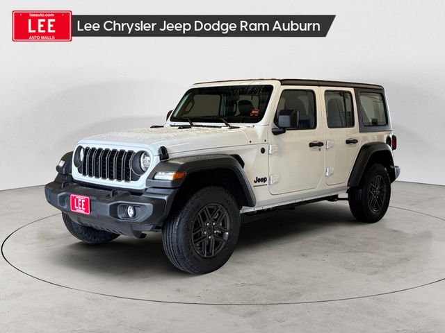 2026 Jeep Wrangler Sport Utility 