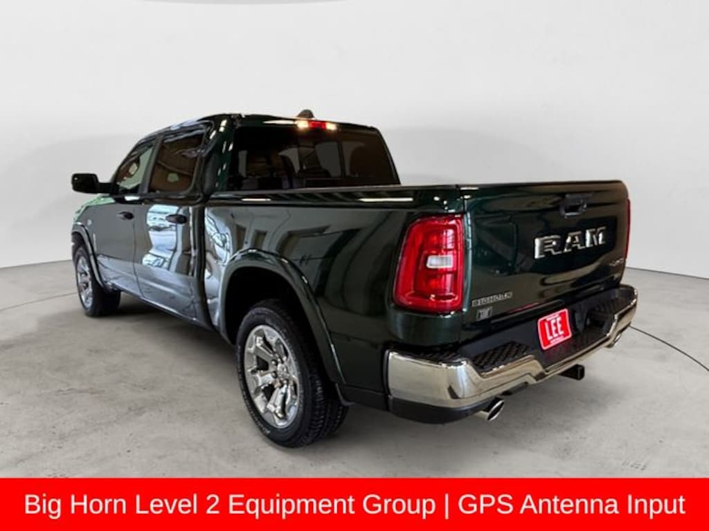 New 2026 Ram 1500 BIG HORN CREW CAB 4X4 5'7 BOX Pickup