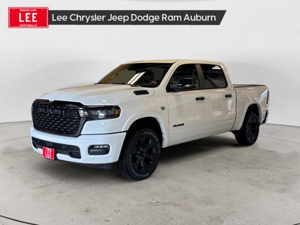 New 2026 Ram 1500 BIG HORN CREW CAB 4X4 5'7 BOX Pickup