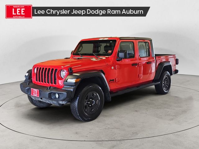 2020 Jeep Gladiator Truck 