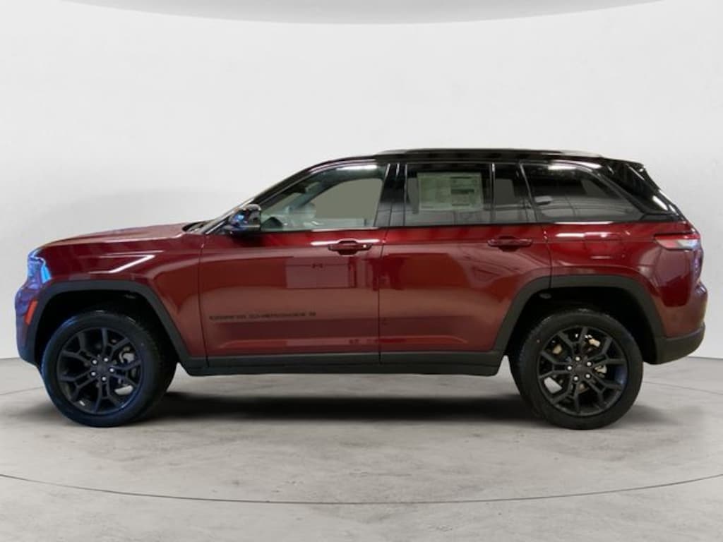 New 2025 Jeep Grand Cherokee LIMITED 4X4 Sport Utility