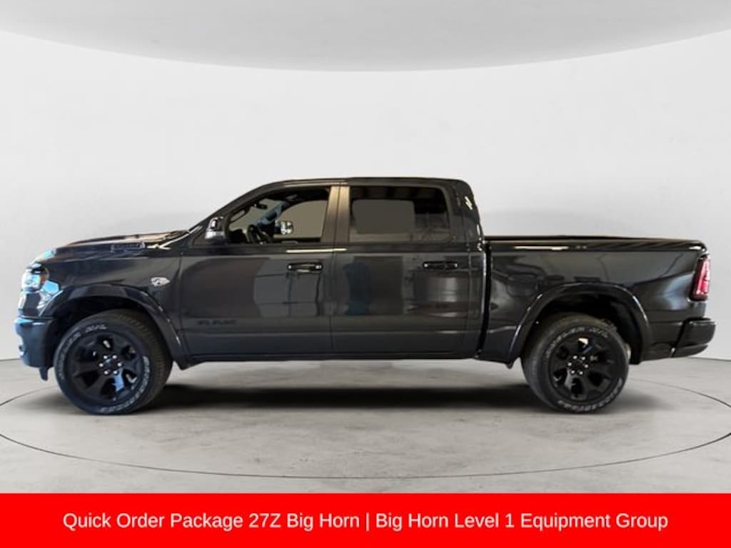 New 2026 Ram 1500 BIG HORN CREW CAB 4X4 5'7 BOX Pickup