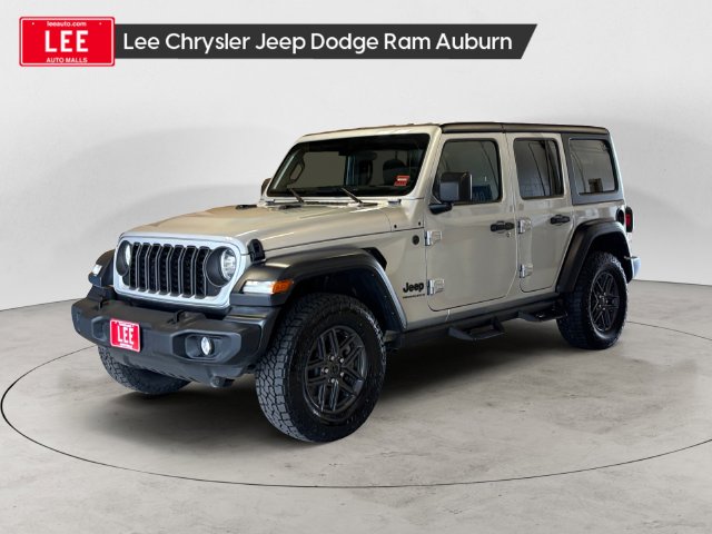 2024 Jeep Wrangler 4-Door