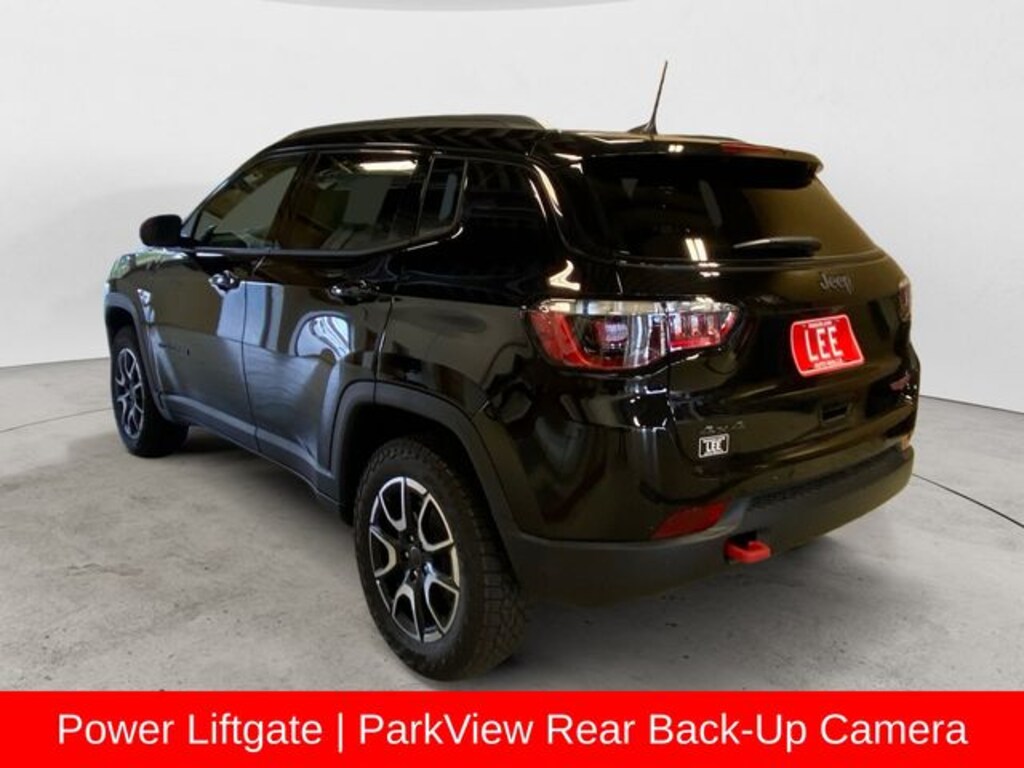 New 2026 Jeep Compass TRAILHAWK 4X4 Sport Utility