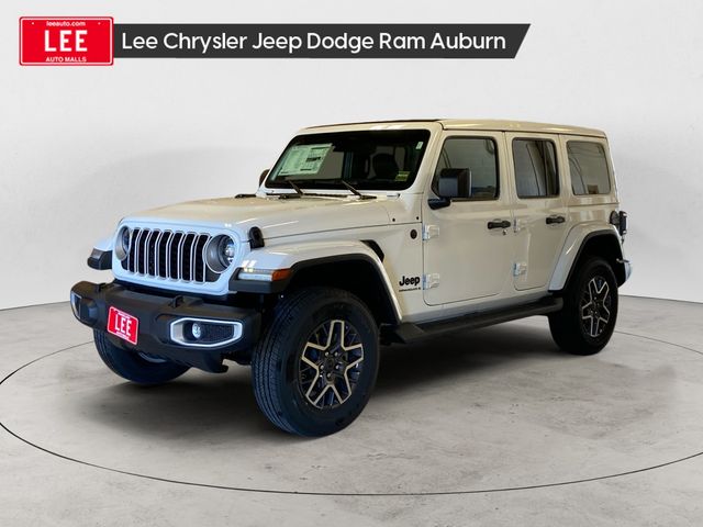 2026 Jeep Wrangler 4-Door Sahara's photo
