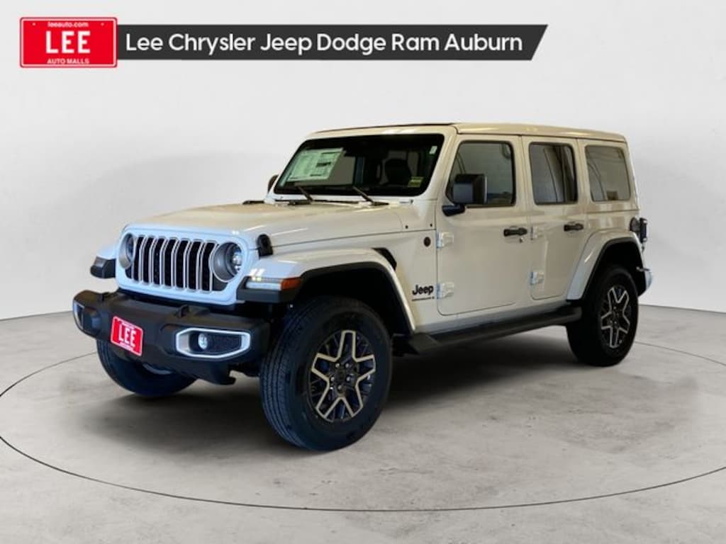 New 2026 Jeep Wrangler 4-DOOR SAHARA Sport Utility