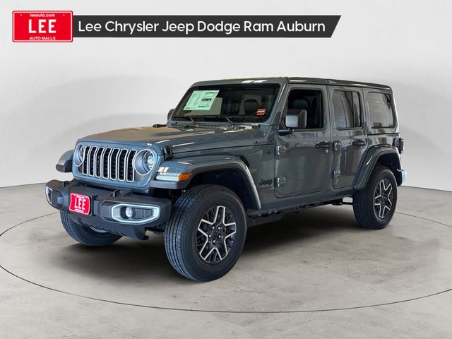 2026 Jeep Wrangler Sport Utility 