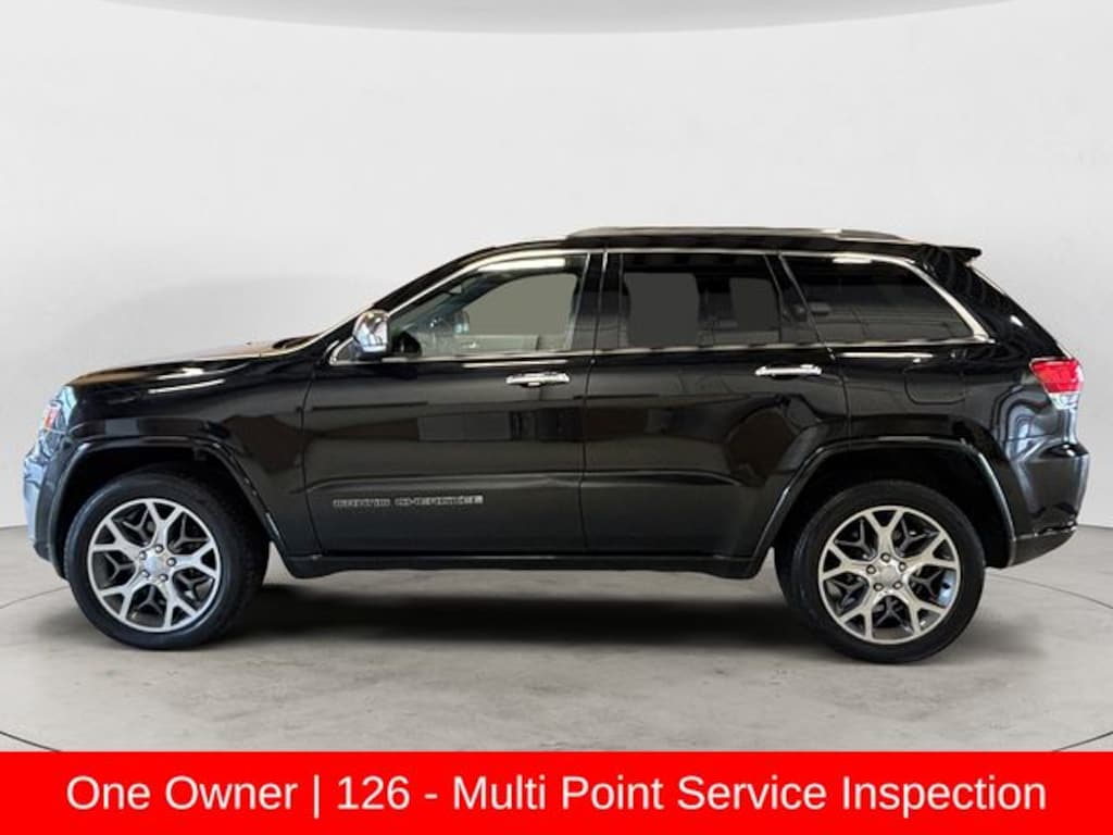 Used 2020 Jeep Grand Cherokee Overland SUV