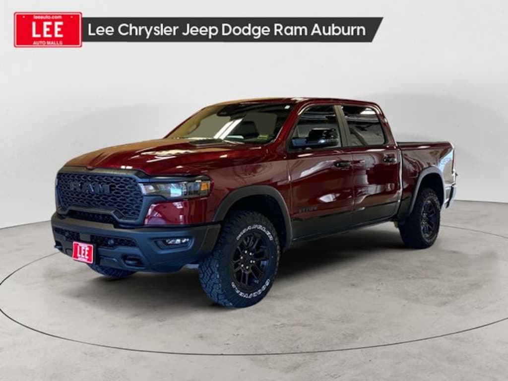 New 2026 Ram 1500 REBEL CREW CAB 4X4 5'7 BOX Pickup