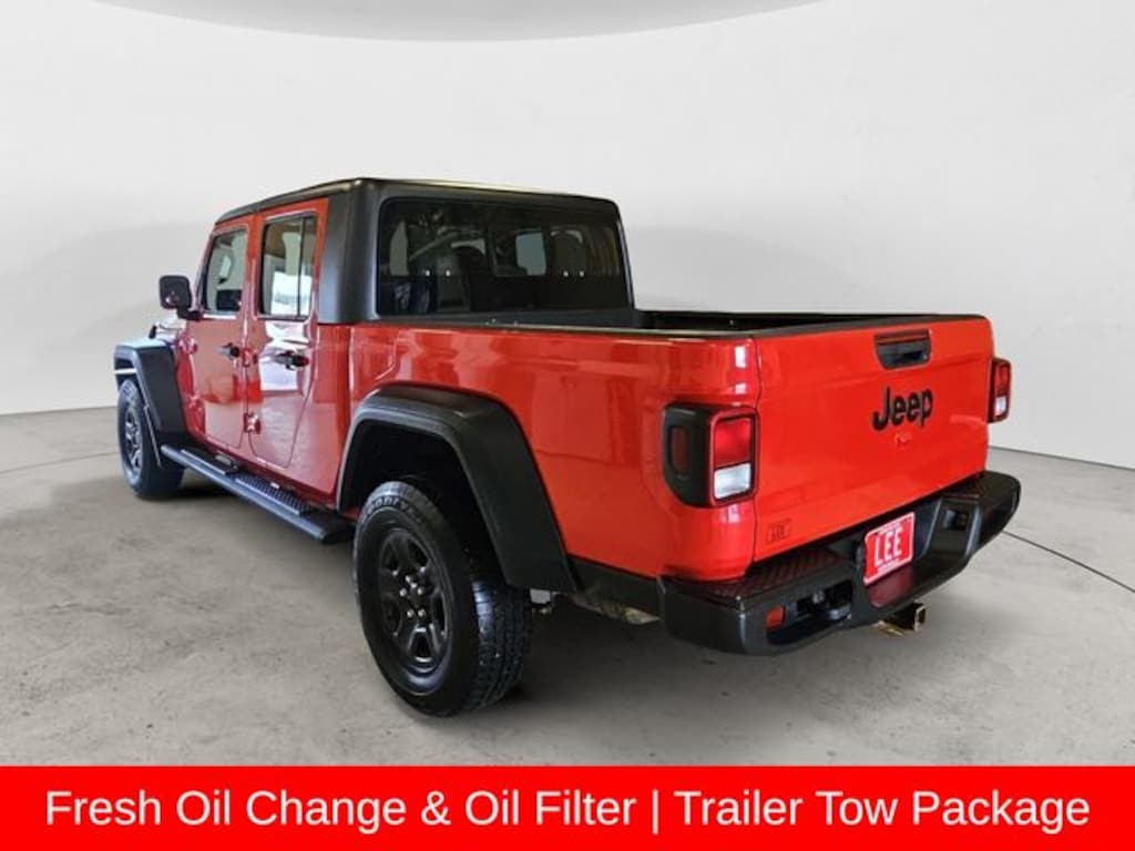Used 2020 Jeep Gladiator Sport Truck