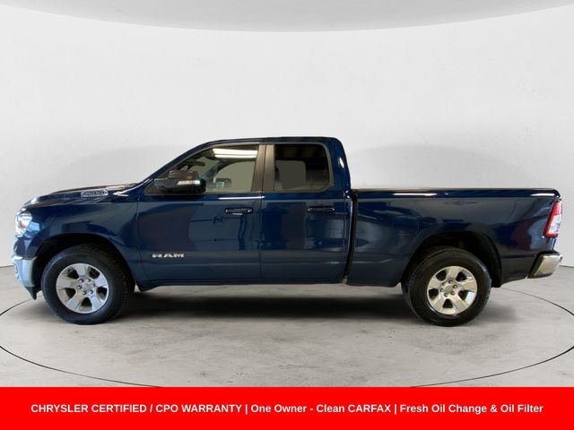 Certified 2021 RAM Ram 1500 Pickup Big Horn/Lone Star with VIN 1C6SRFBT8MN519872 for sale in Auburn, ME