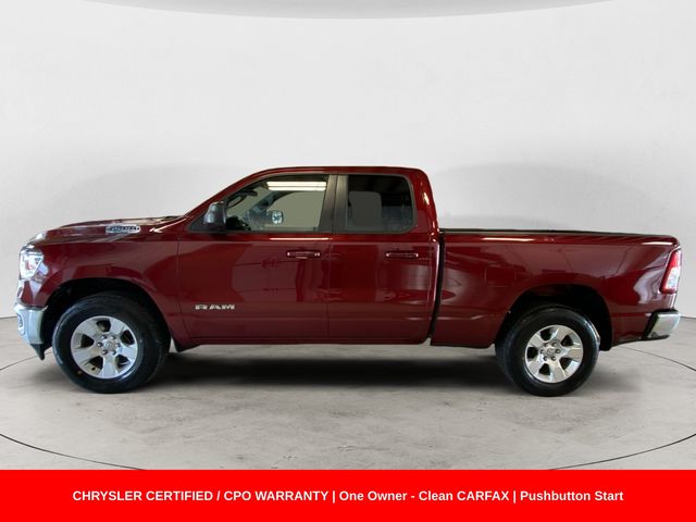 Certified 2022 RAM Ram 1500 Pickup Big Horn/Lone Star with VIN 1C6RRFBG6NN116119 for sale in Auburn, ME